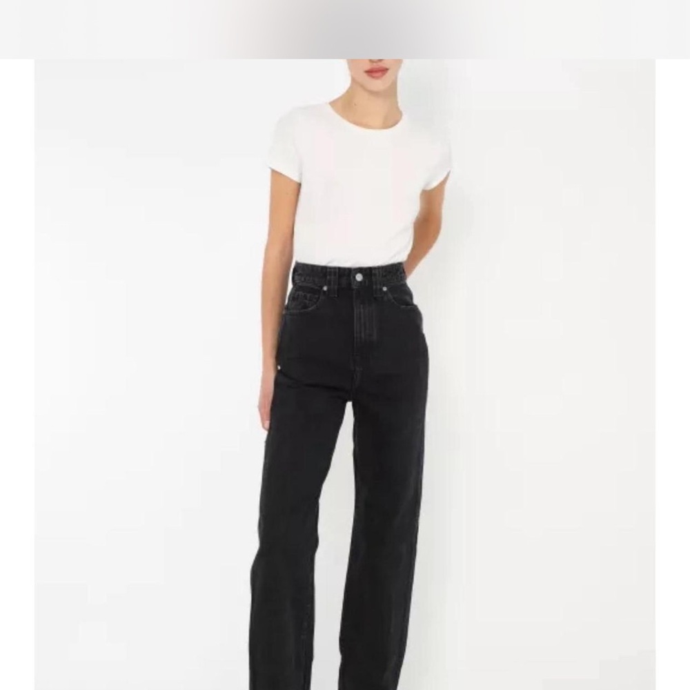 Khaite Abli Women's Black Jeans - Picture 4 of 10